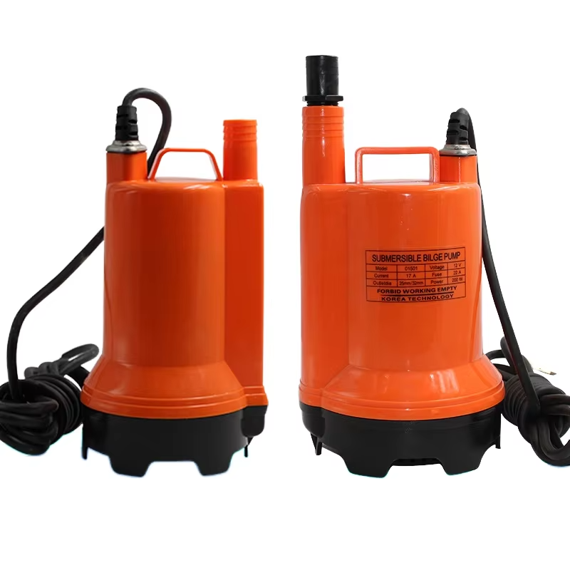 Marine-Bilgenpumpe 12V/24V DC  – Fishing Boat Bilge Pump Bewertung und Preis