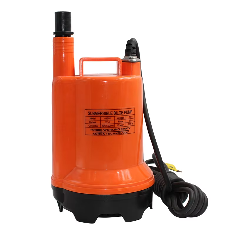 Marine-Bilgenpumpe 12V/24V DC  – Fishing Boat Bilge Pump Bewertung und Preis