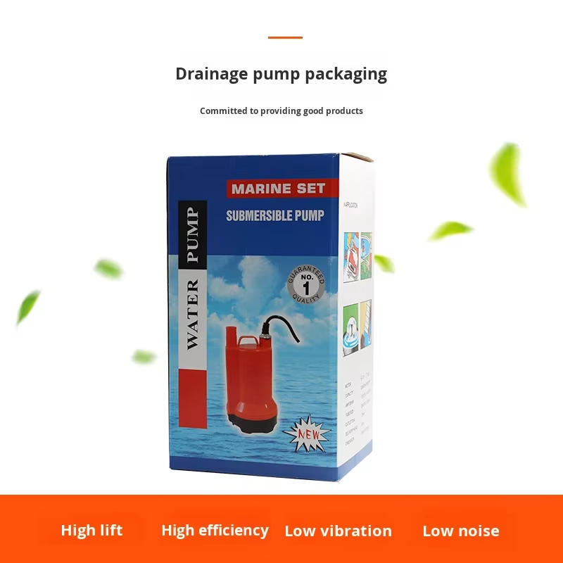 Marine-Bilgenpumpe 12V/24V DC  – Fishing Boat Bilge Pump Bewertung und Preis