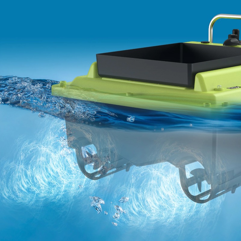 Ferngesteuerter Plastik-Fischf – Fishing Boat Depth Finder Bewertung und Preis
