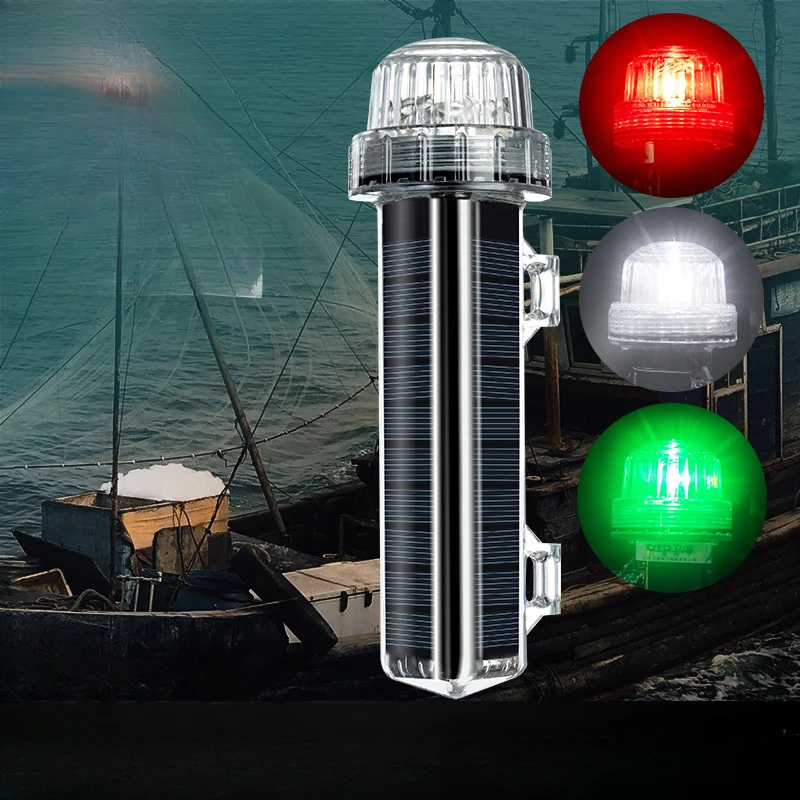 Solar Ozean Signal Licht Navig – Fishing Boat Navigation Light Bewertung und Preis