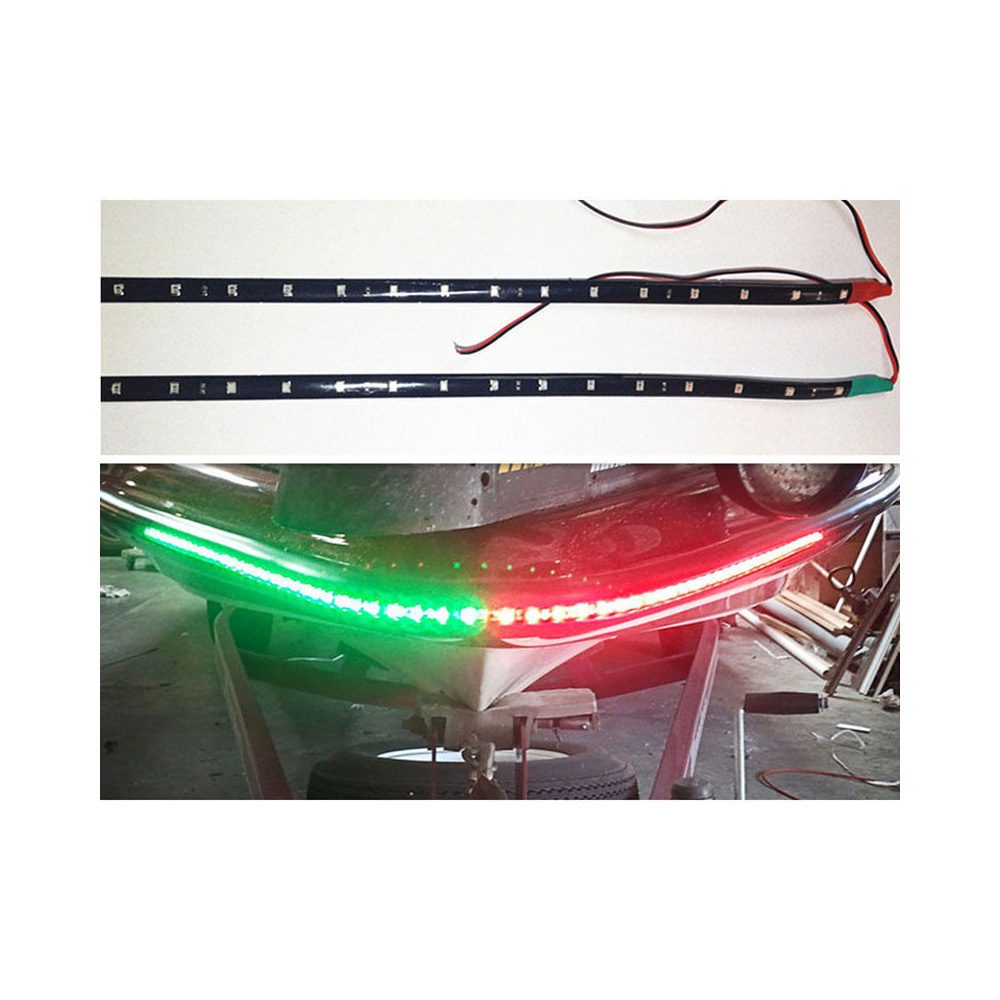 2 Stück 12V LED-Lichtleisten,  – Fishing Boat Trailer Bewertung und Preis