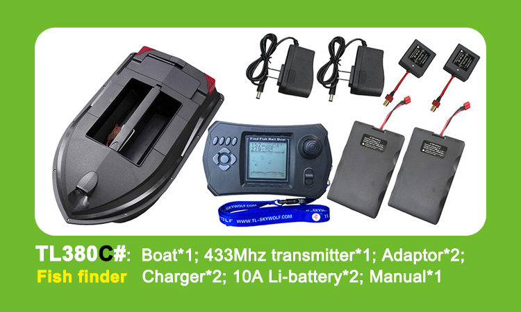 Fabrik liefert direkt Skywolf  – Fishing Boat Gps Bewertung und Preis
