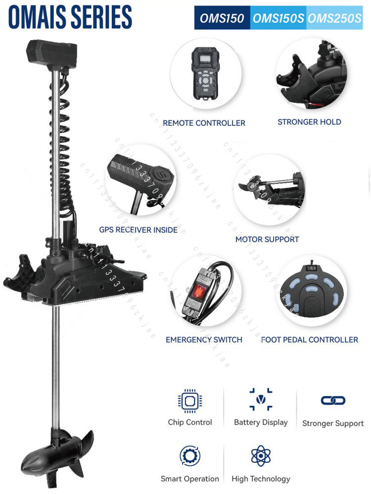 Aktionsangebot: Elektrischer T – Fishing Boat Trolling Motor Bewertung und Preis