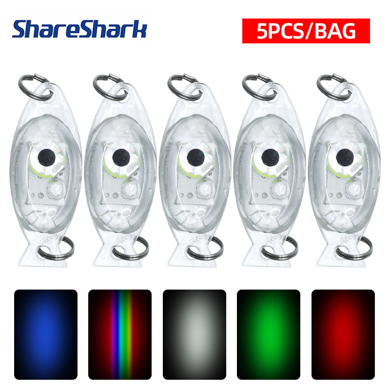 ShareShark 5 Stück Deep Drop A – Fishing Boat Navigation Light Bewertung und Preis