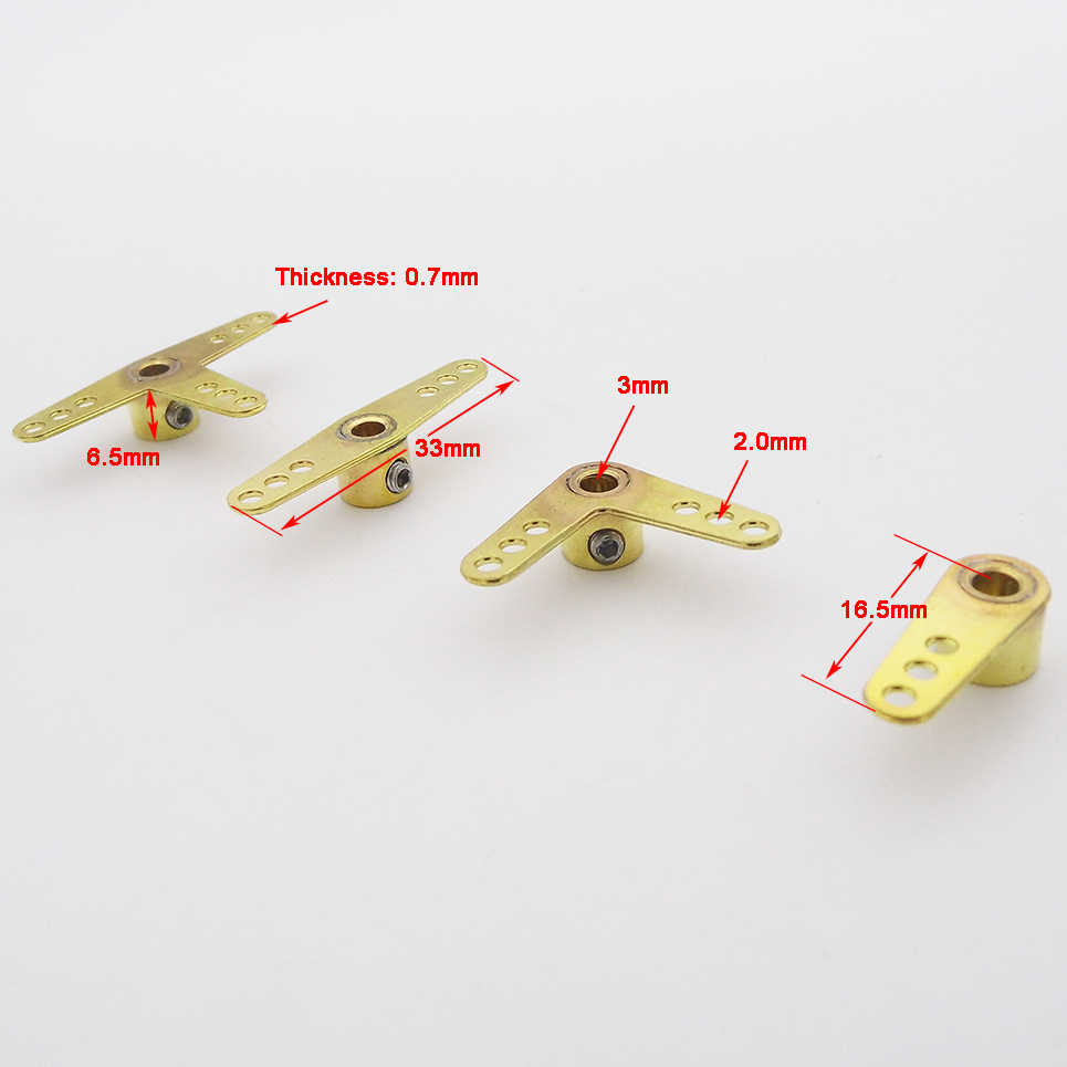 1 Stück Kupfer 3mm Servo-Arm L – Fishing Boat Anchor Winch Bewertung und Preis