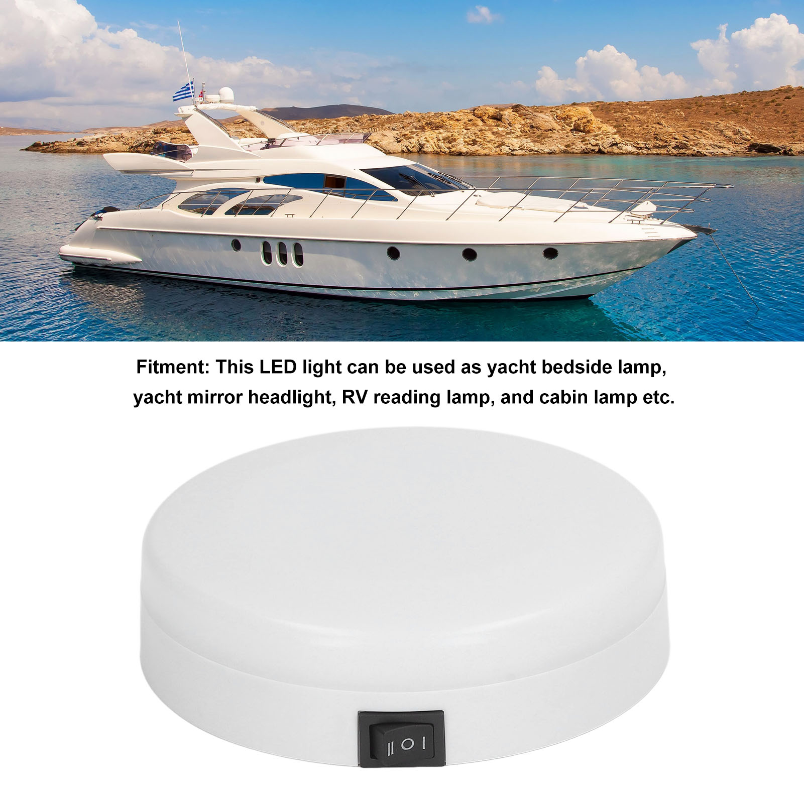 Boote LED Innen Kabine Licht 1 – Fishing Boat Paddle Bewertung und Preis