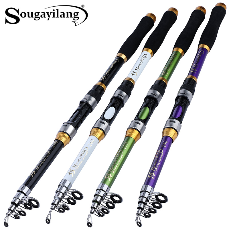Sougayilang 4 Farben Teleskop  – Fishing Boat Fiberglass Bewertung und Preis