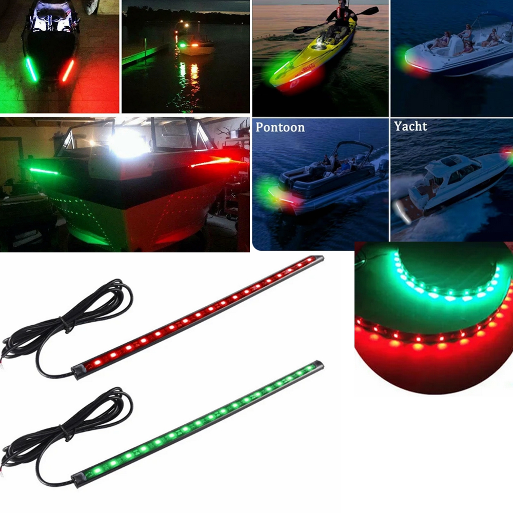 2 Stücke 30 cm 12 V LED-Streif – Fishing Boat Trailer Bewertung und Preis