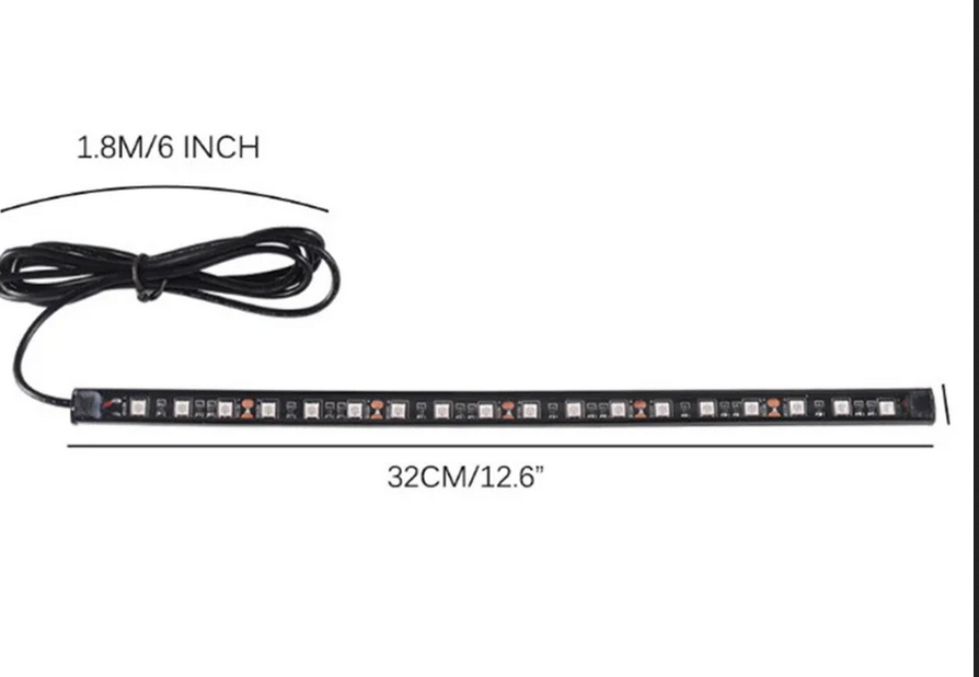 2 Stücke 30 cm 12 V LED-Streif – Fishing Boat Trailer Bewertung und Preis