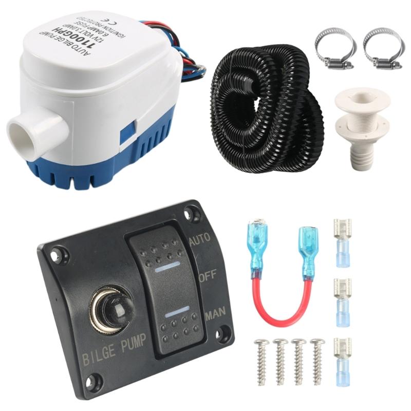 31BC Automatische Bilgenpumpe  – Fishing Boat Bilge Pump Bewertung und Preis