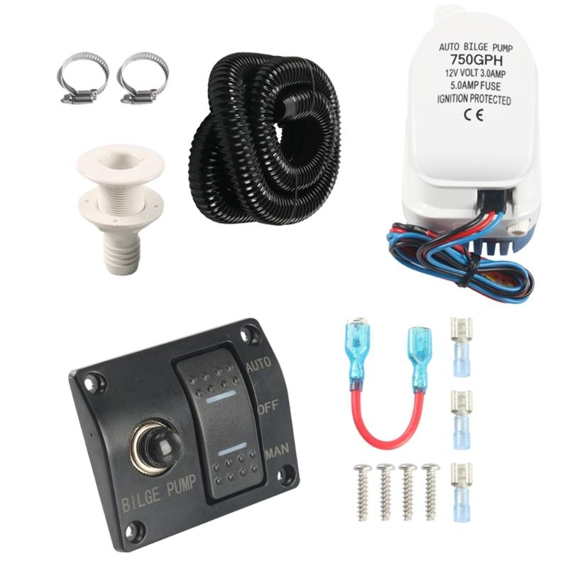 31BC Automatische Bilgenpumpe  – Fishing Boat Bilge Pump Bewertung und Preis