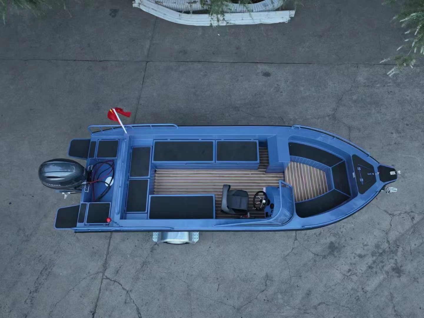 Flaches Schnellboot aus Alumin – Fishing Boat Aluminum Bewertung und Preis