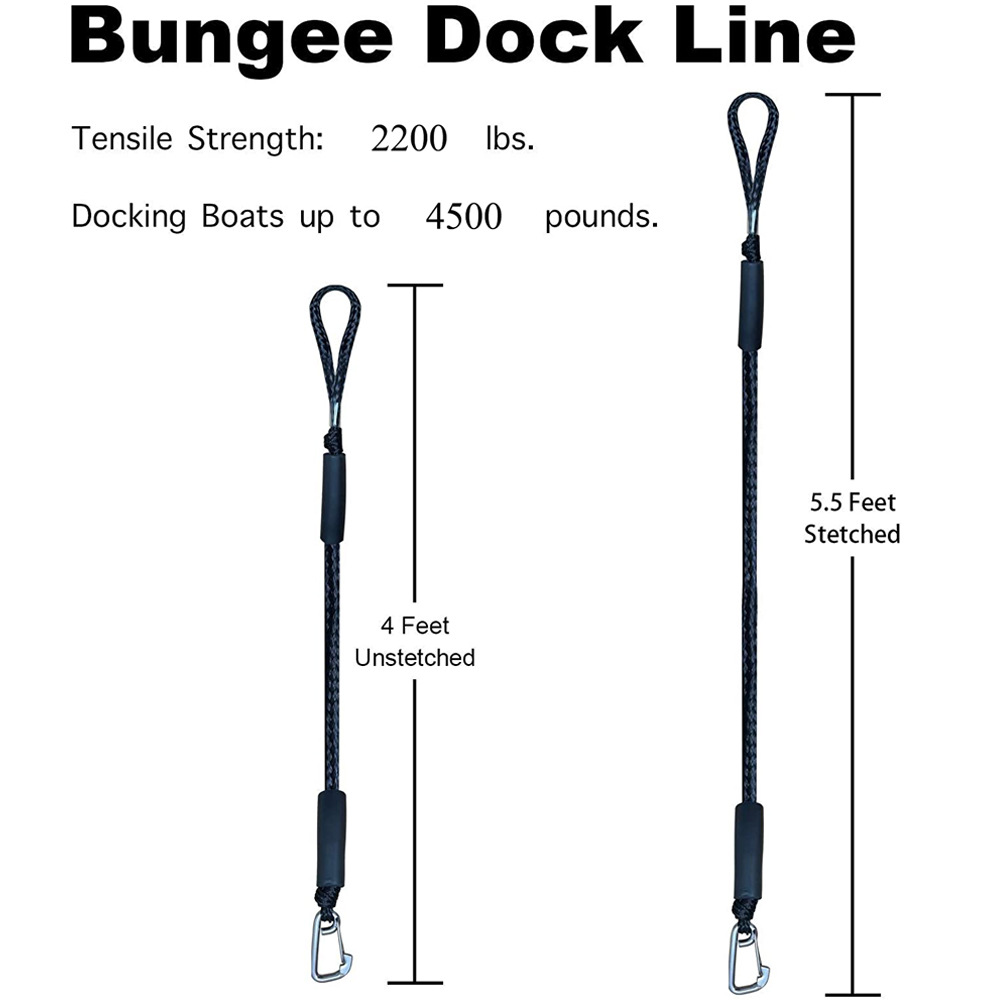 Boot Bungee Dock Linie M8 Hake – Fishing Boat Anchor Bewertung und Preis