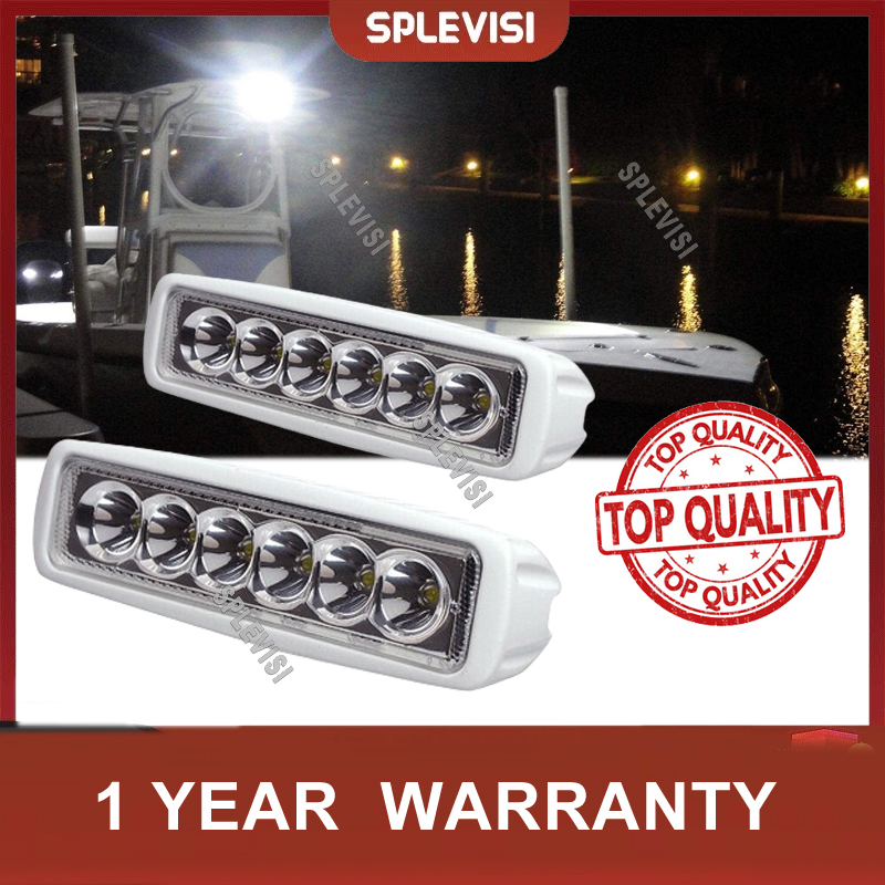 2 stücke 12v 6 LED Deck Marine – Fishing Boat Trailer Bewertung und Preis