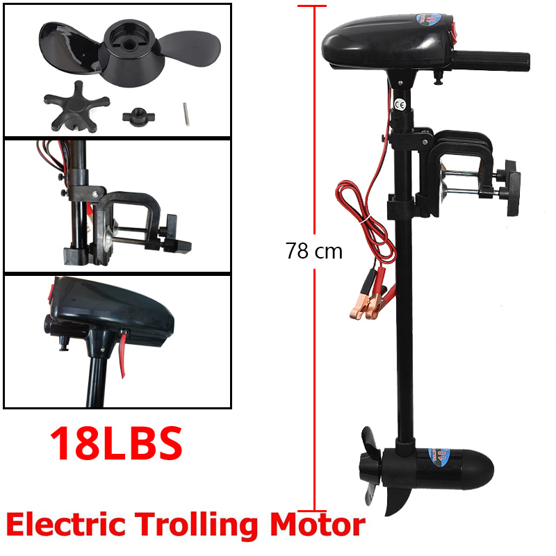 Elektrischer Bootsmotor 18LBS/ – Fishing Boat Trolling Motor Bewertung und Preis