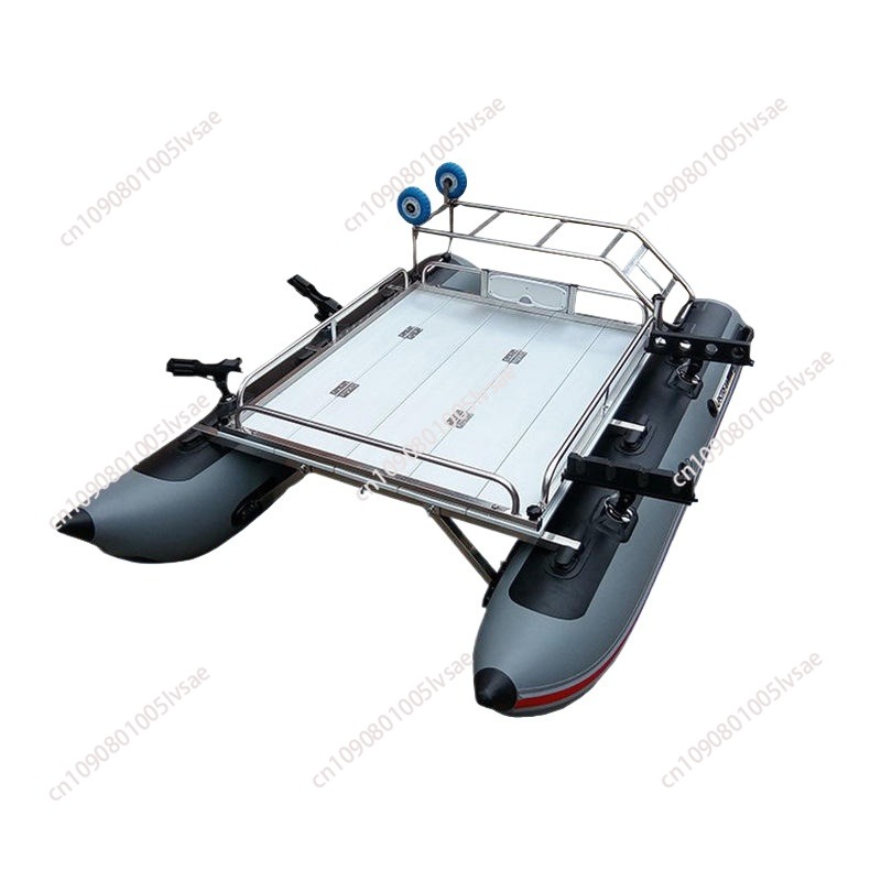 Aluminium-Deck PVC-Ponton 1/2/ – Fishing Boat Aluminum Bewertung und Preis