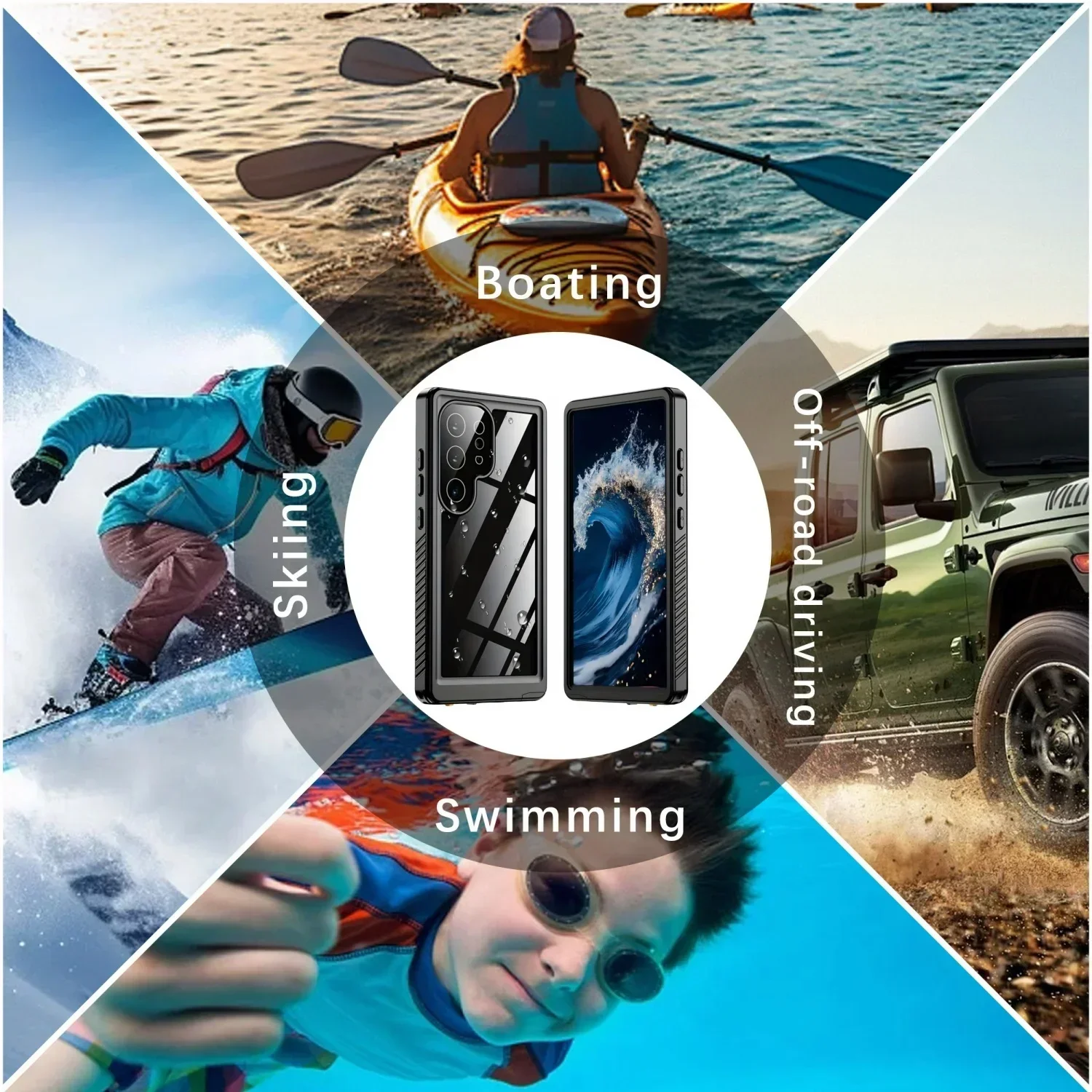 IP68 Wasserdichte Hülle für Sa – Fishing Boat Cover Bewertung und Preis