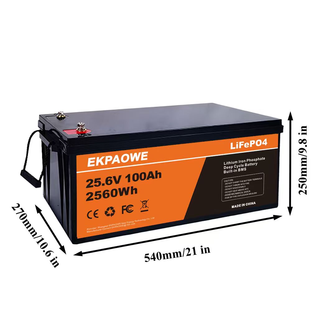 EKPAOWE 24V 25.6V 100AH LiFePO – Fishing Boat Trolling Motor Bewertung und Preis