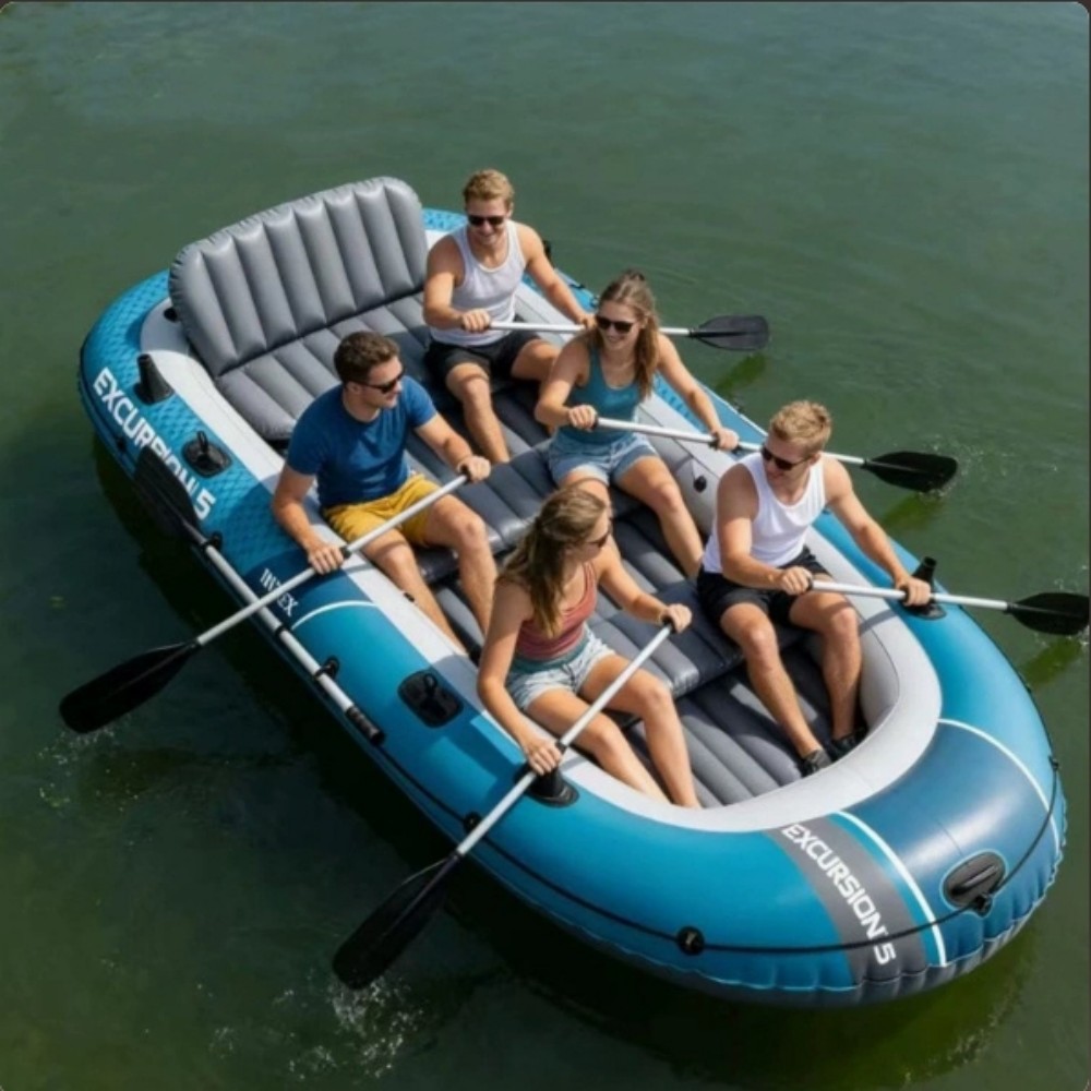 2-Personen- und 4-Personen-Kaj – Fishing Boat Inflatable Bewertung und Preis