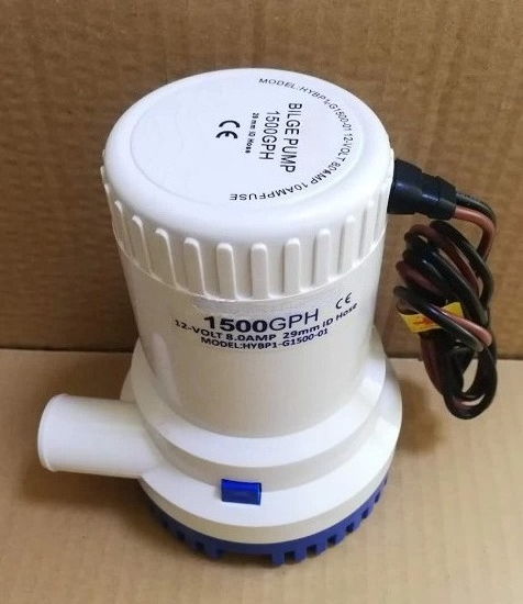 Automatische Tauchbilgenpumpe  – Fishing Boat Bilge Pump Bewertung und Preis