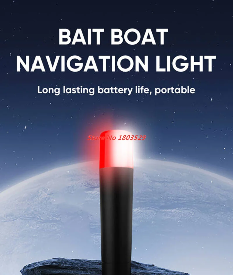 Köderboot Nachtnavigationslich – Fishing Boat Navigation Light Bewertung und Preis
