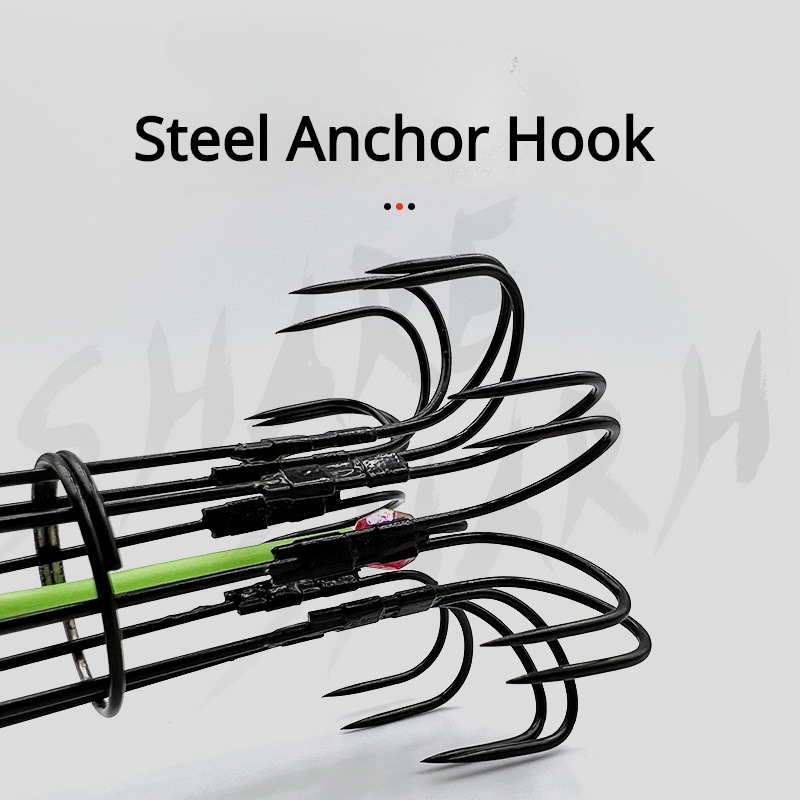 Fischköderkäfige, Oktopus-Häng – Fishing Boat Anchor Bewertung und Preis