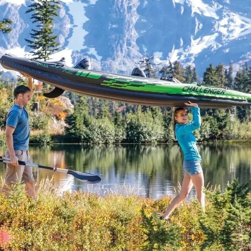 1/2-Personen-Kajak Aufblasbare – Fishing Boat Inflatable Bewertung und Preis