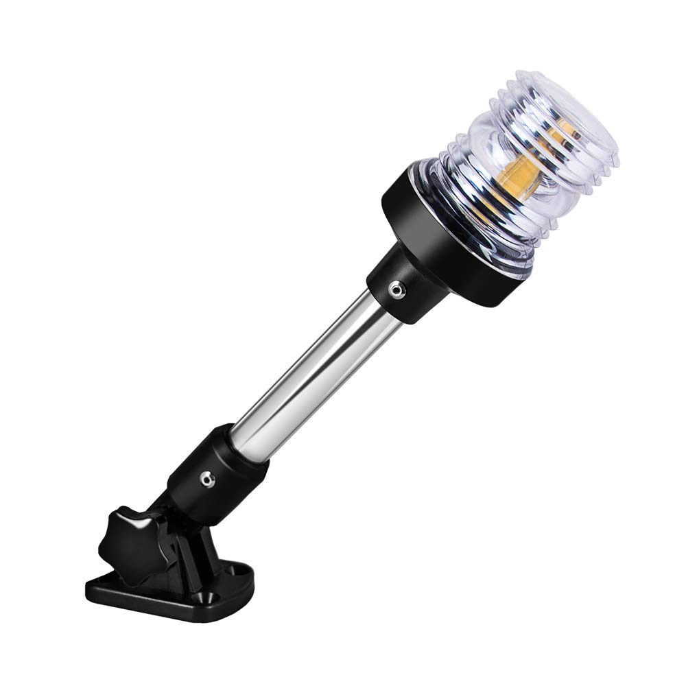 360-Grad Weiße LED Klappbare H – Fishing Boat Navigation Light Bewertung und Preis