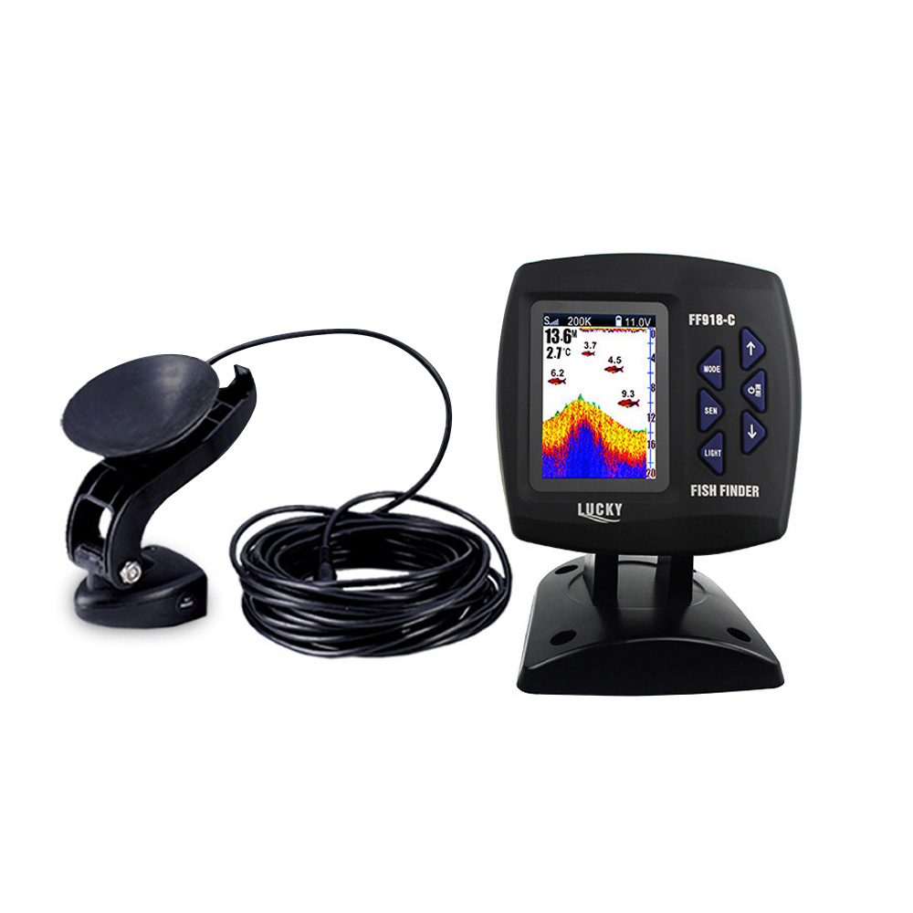 FF918-C100DS Farbbild schirm v – Fishing Boat Depth Finder Bewertung und Preis