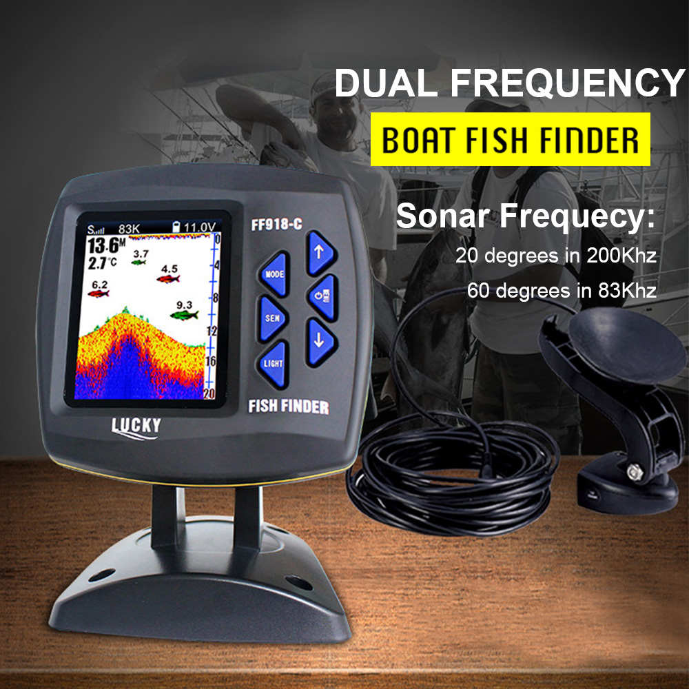 FF918-C100DS Farbbild schirm v – Fishing Boat Depth Finder Bewertung und Preis