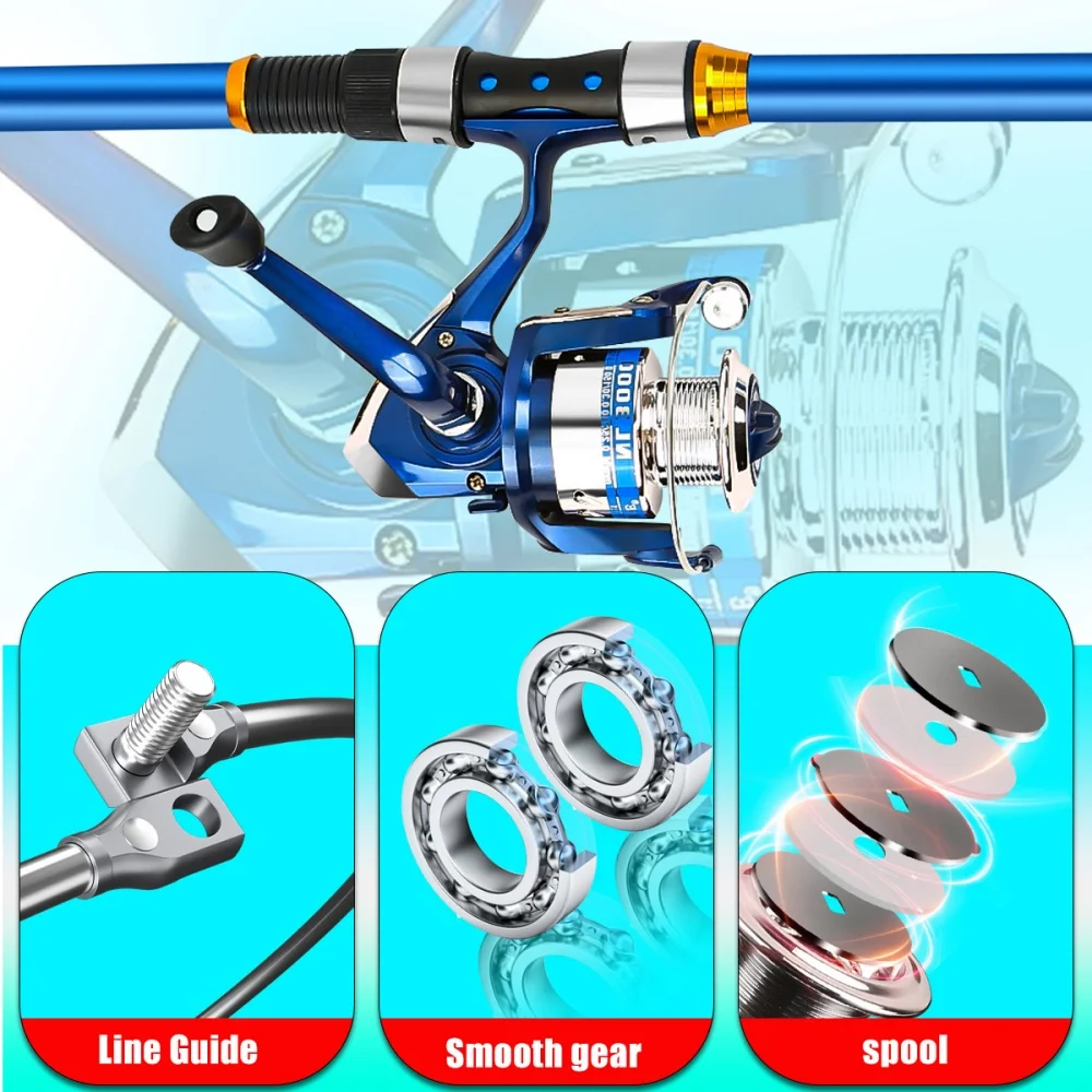 2,1–3,6 m Teleskop-Angelruten- – Fishing Boat Fiberglass Bewertung und Preis