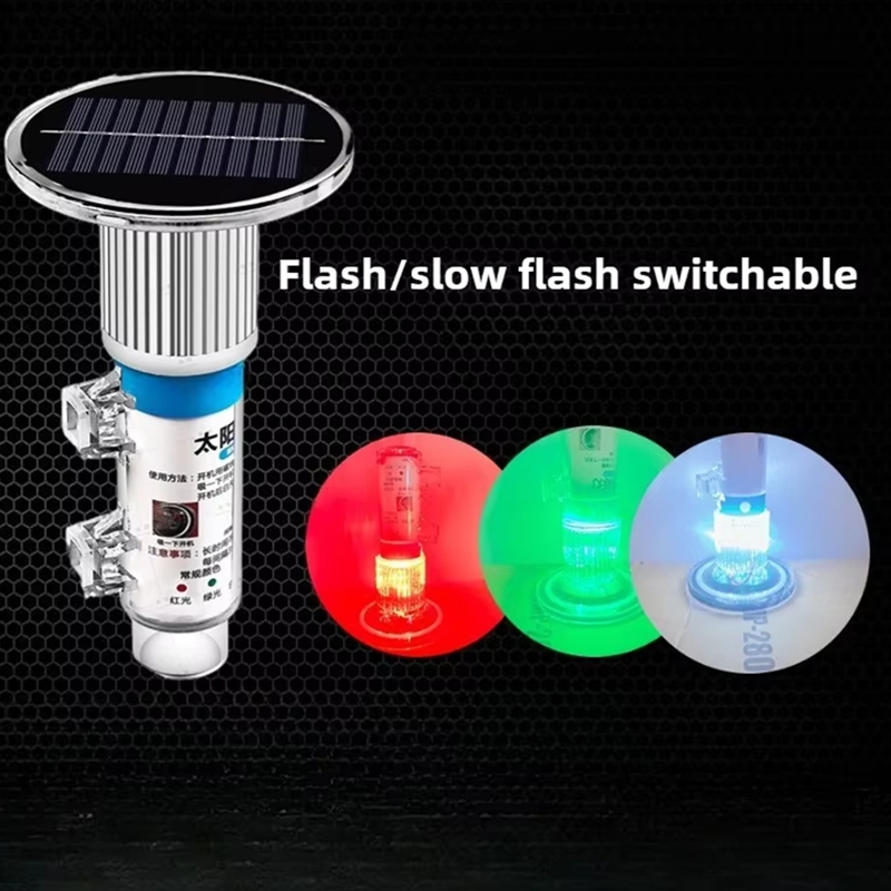 Wasserdichte Solar Signal Lich – Fishing Boat Anchor Bewertung und Preis