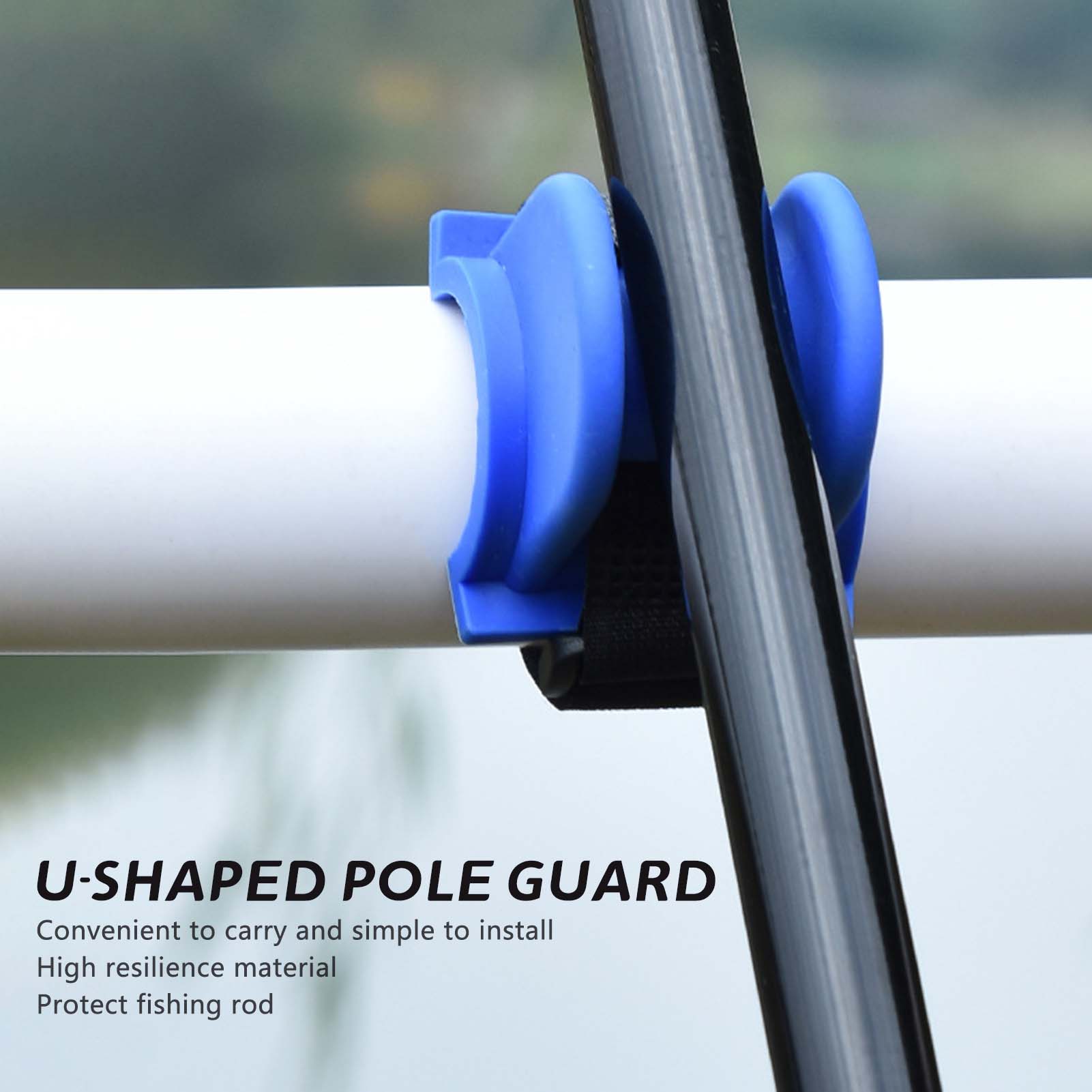 U-förmiger Angelrutenhalter mi – Fishing Boat Trailer Bewertung und Preis