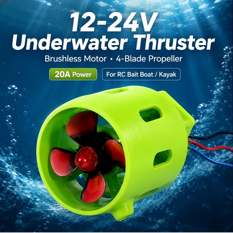 12-24V 20A Bürstenloser Unterw – Fishing Boat Trolling Motor Bewertung und Preis