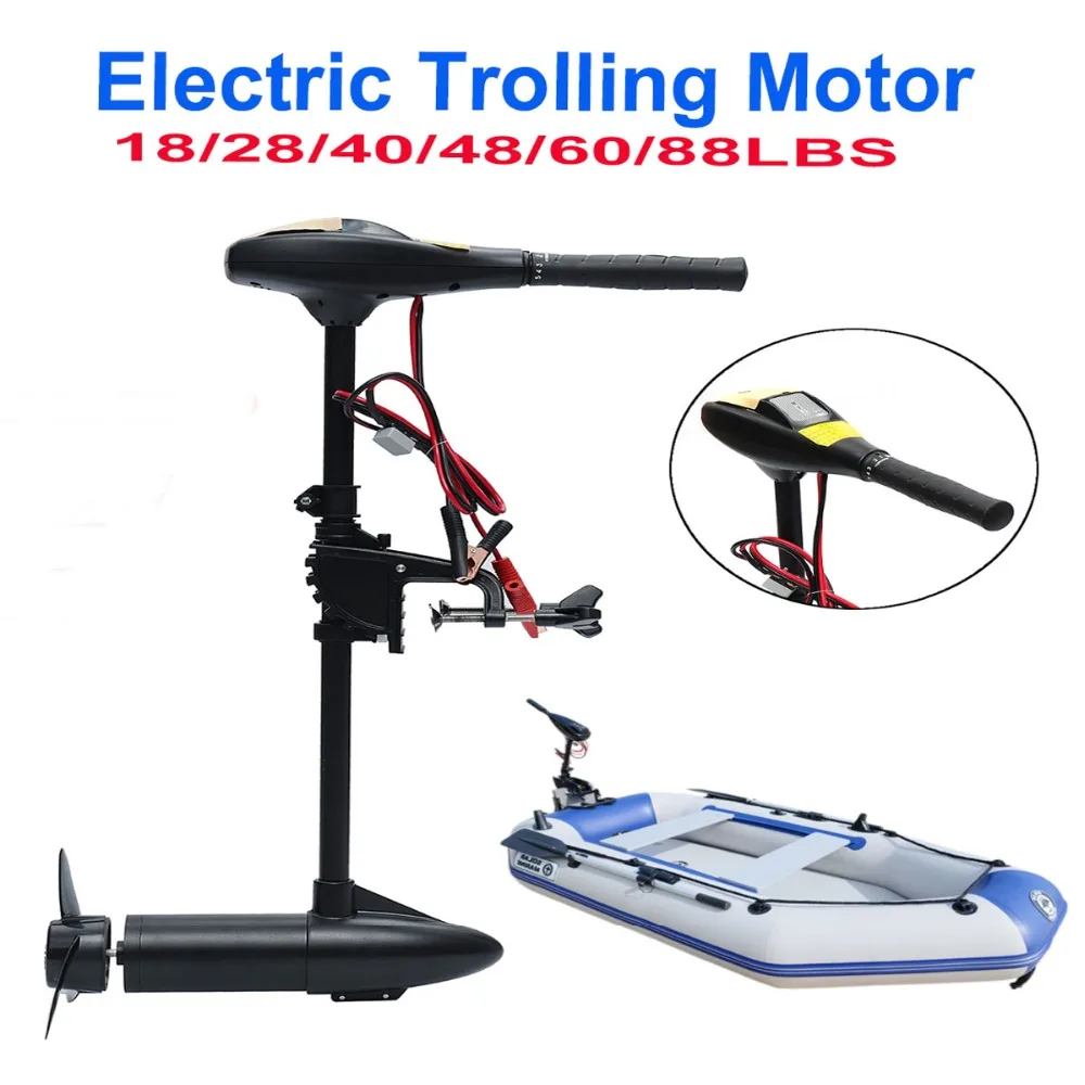 IHOME Elektromotorboot mit meh – Fishing Boat Trolling Motor Bewertung und Preis