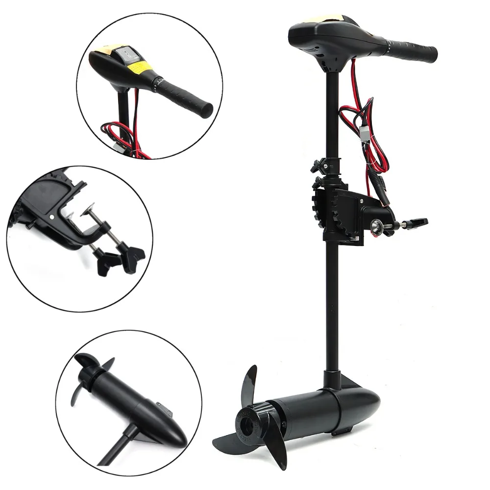 IHOME Elektromotorboot mit meh – Fishing Boat Trolling Motor Bewertung und Preis