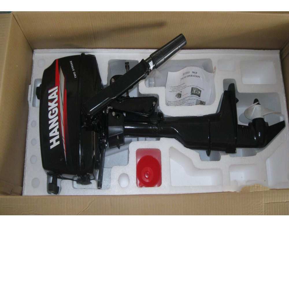 Hangkai 6PS 2-Takt-Außenbordmo – Fishing Boat Outboard Motor Bewertung und Preis