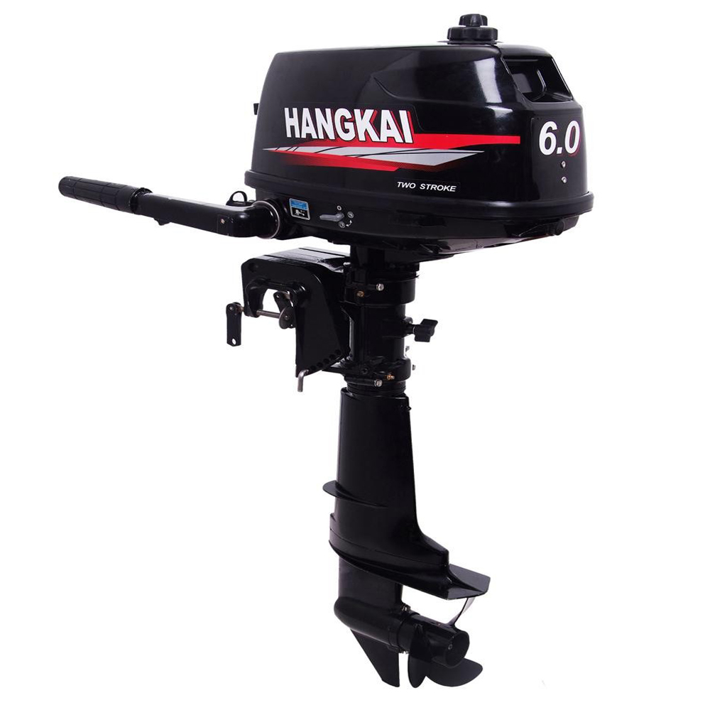 Hangkai 6PS 2-Takt-Außenbordmo – Fishing Boat Outboard Motor Bewertung und Preis