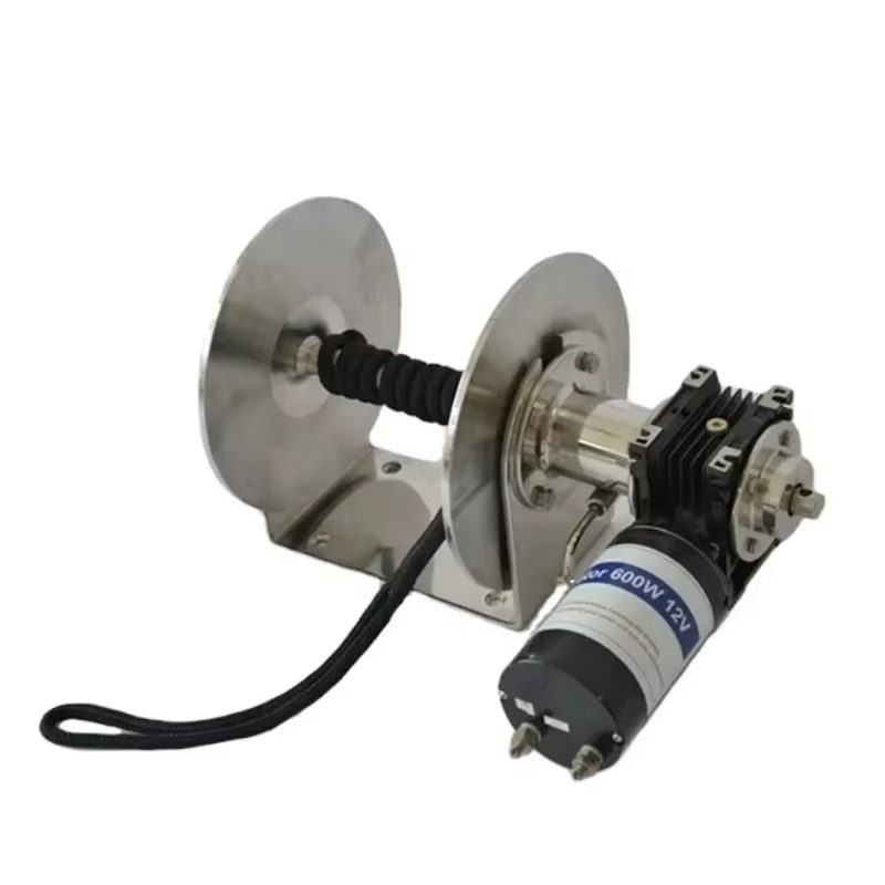 Elektrische Ankerwinde, 600W 1 – Fishing Boat Anchor Winch Bewertung und Preis