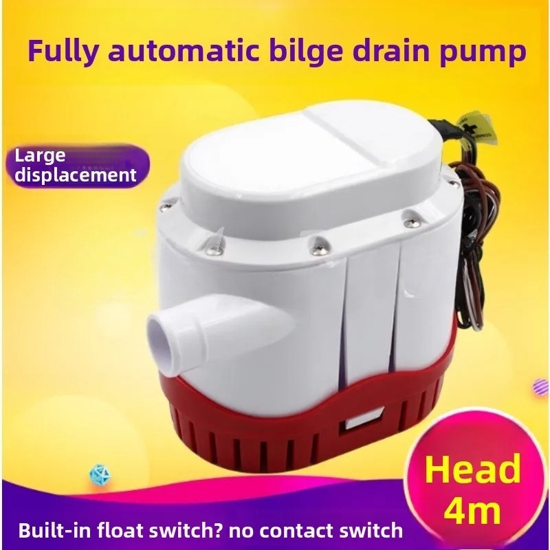 Neue Automatische Bilgenpumpe  – Fishing Boat Bilge Pump Bewertung und Preis