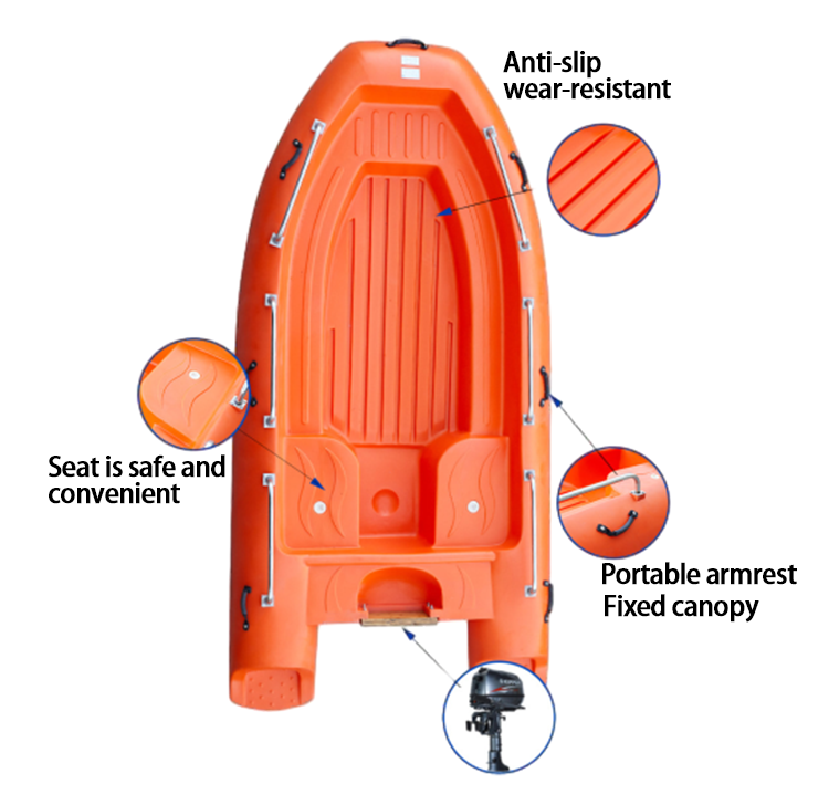 Günstige Kunststoff-Cruising-/ – Fishing Boat Outboard Motor Bewertung und Preis