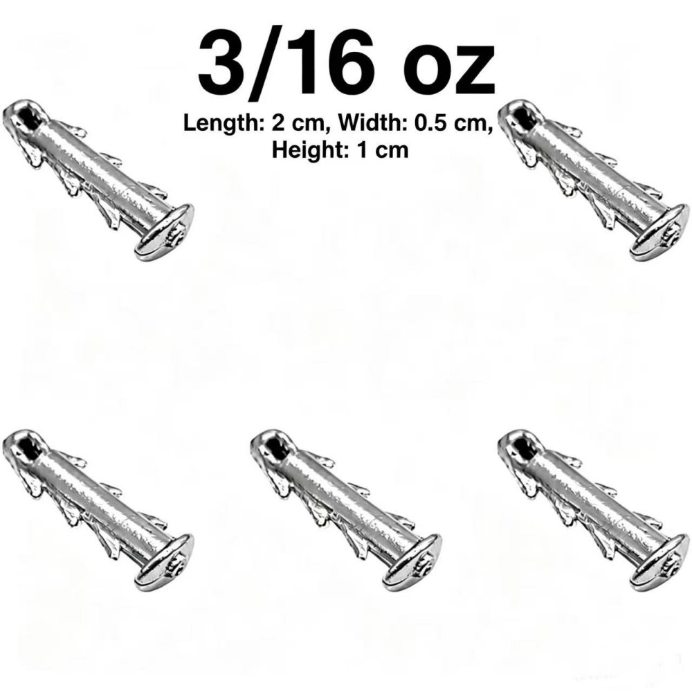 5 Stück Seeigel-Ködergewichte  – Fishing Boat Anchor Bewertung und Preis