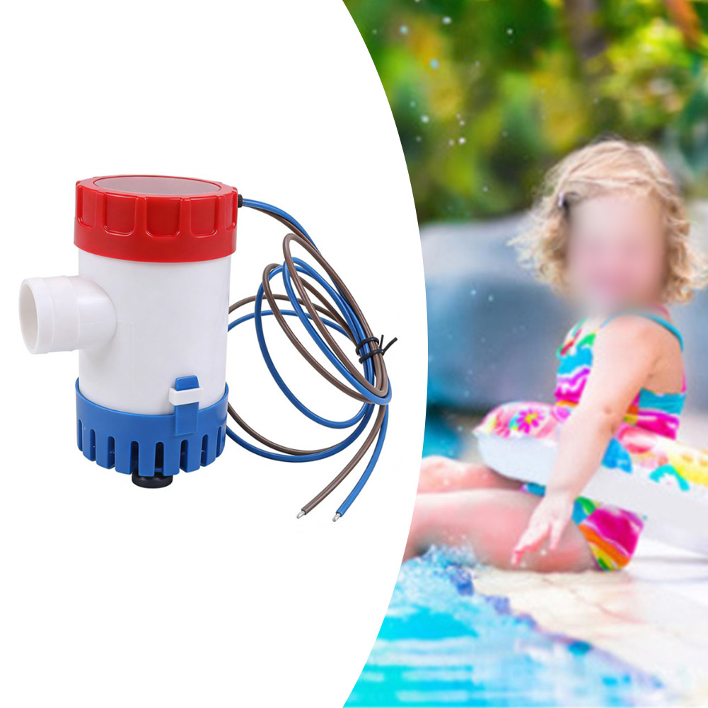 12V 24V Marine-Bilgenpumpe 110 – Fishing Boat Bilge Pump Bewertung und Preis