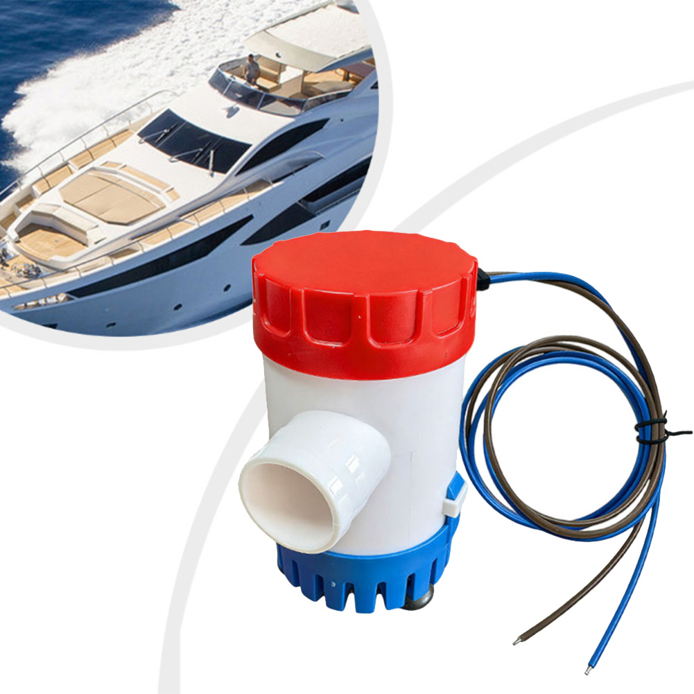 12V 24V Marine-Bilgenpumpe 110 – Fishing Boat Bilge Pump Bewertung und Preis