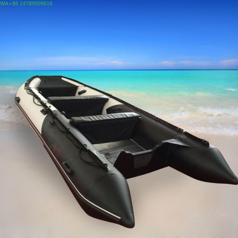 Verstärktes PVC 4,7 m 9-Sitzer – Fishing Boat Inflatable Bewertung und Preis