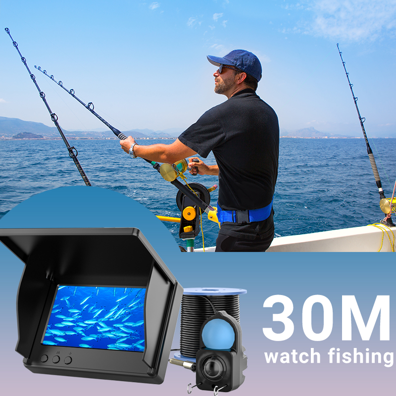 IP68 Wasserdichte Unterwasser- – Fishing Boat Depth Finder Bewertung und Preis