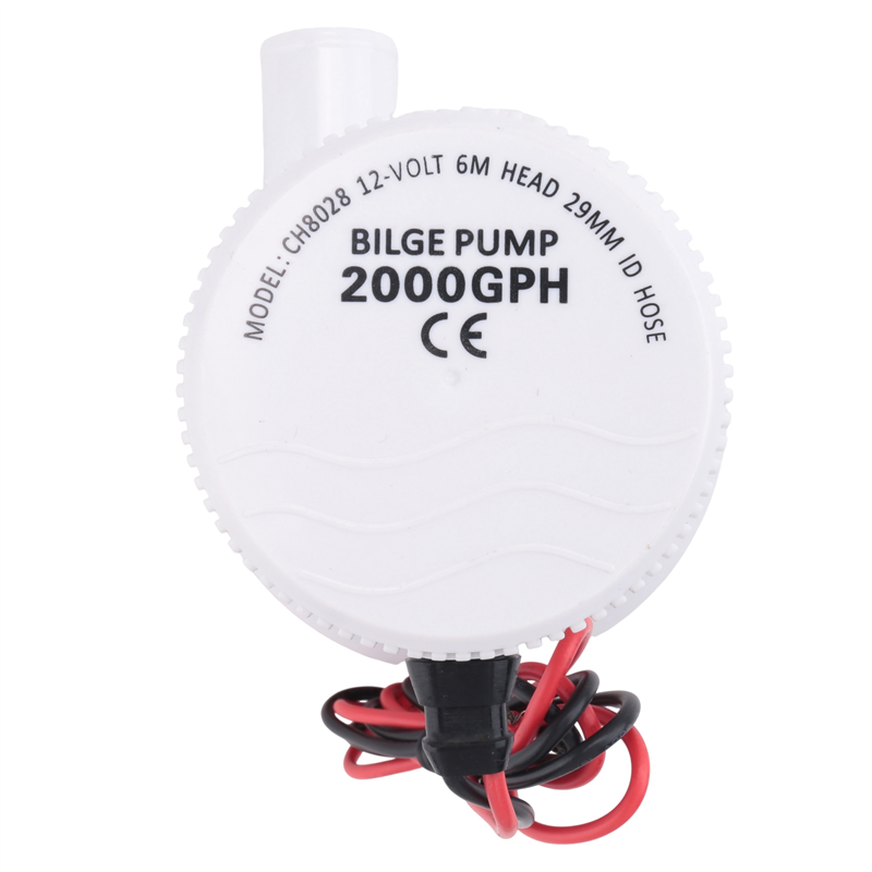 2000GPH Marine Wasser Bilgenpu – Fishing Boat Bilge Pump Bewertung und Preis