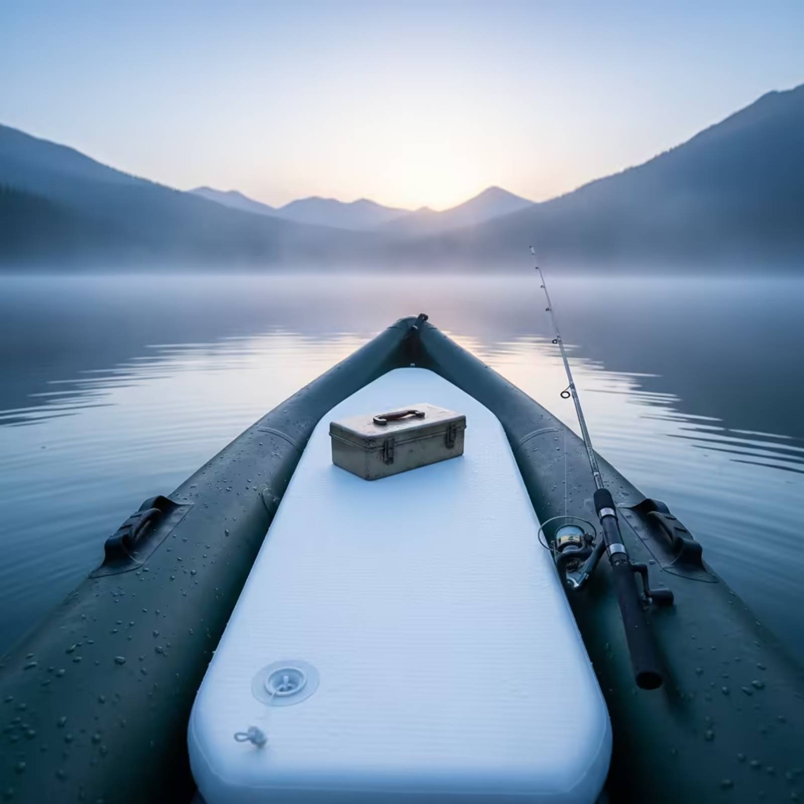 Aufblasbares Bootsbodenbrett m – Fishing Boat Inflatable Bewertung und Preis
