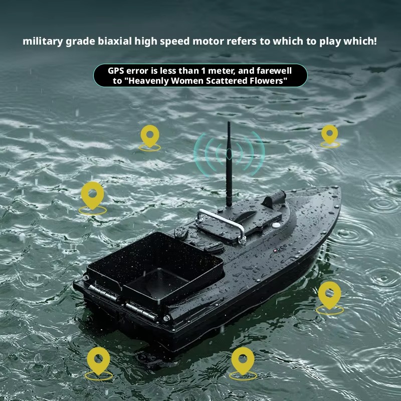 Angelköderboot mit GPS 12V Hoc – Fishing Boat Gps Bewertung und Preis